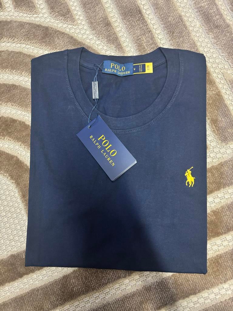 Ralph Lauren T-shirt - Nieuw met labels, Ophalen of Verzenden, Nieuw, Maat 48/50 (M), Blauw
