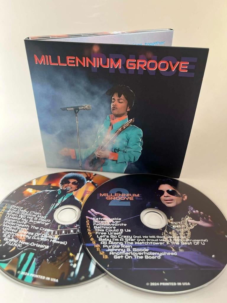 Prince - Millenium Groove 2CD, Verzenden, 2000 - 2009, Nieuw in verpakking