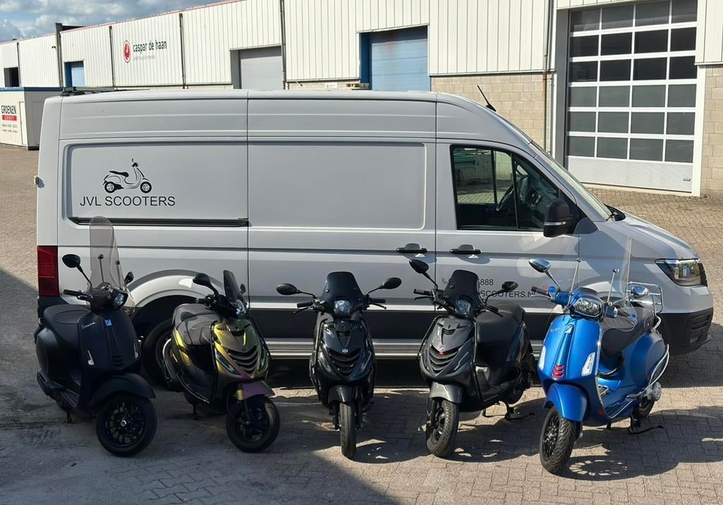 Groot aanbod aan Piaggio zip scooters!, Ophalen, Overige modellen, L, Zo goed als nieuw