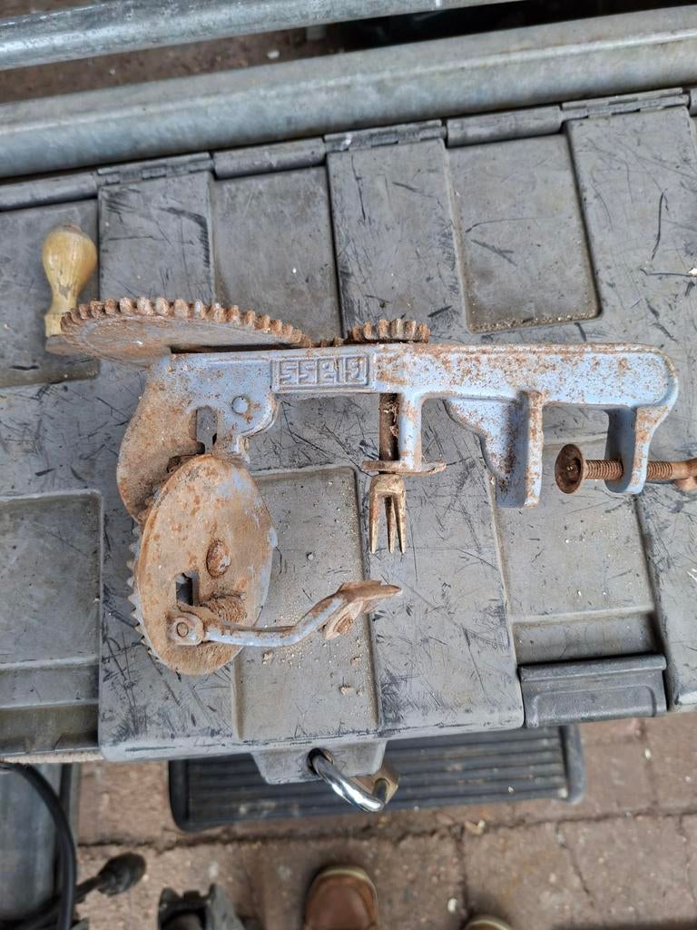 Antieke appel schiller, Ophalen of Verzenden