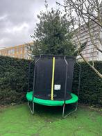 Trampoline met veiligheidsnet, Ophalen, Gebruikt