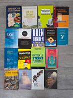 21 management/ kennis/ ontwikkeling boeken €1 per stuk, Ophalen of Verzenden, Gelezen