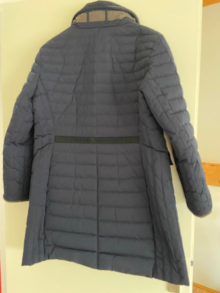 Gil Bret winterjas - stijlvol en warm, Ophalen of Verzenden, Zo goed als nieuw, Maat 38/40 (M), Blauw