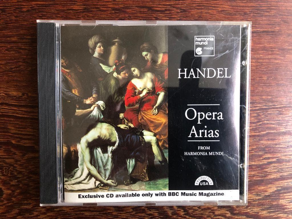 xx * Handel - Opera Arias, Ophalen of Verzenden, Barok, Zo goed als nieuw, Opera of Operette