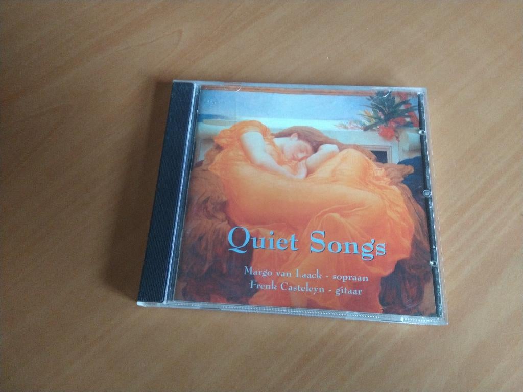CD Quiet Songs. Margo van Laack - Frenk Casteleyn, Ophalen of Verzenden, Barok, Zo goed als nieuw