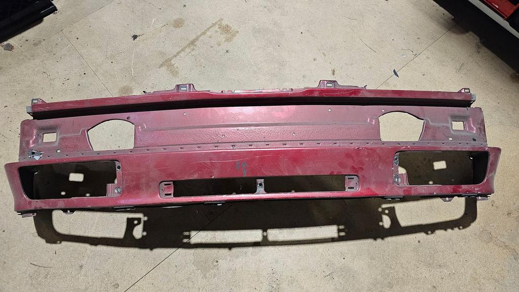 Voorfront front rood metallic gebruikt BMW E30 Type 2 1987-, Gebruikt, -, Ophalen of Verzenden, Bumper