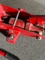 Zware stalen krik, Ophalen, Gebruikt, Manueel, Schaarkrik