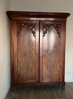 Antieke Biedermeier Linnenkast / Meidenkast, Ophalen of Verzenden