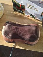Massagekussen met warmte voor thuis of in de auto, Ophalen of Verzenden, Nieuw, Massagestoel of Kussen