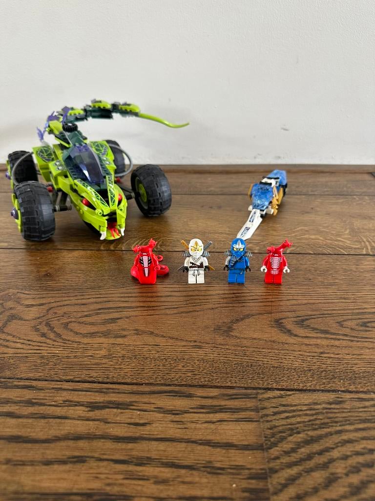 Lego Ninjago set 9445, Ophalen of Verzenden, Zo goed als nieuw