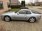 Porsche 968 3.0 Coupe AUT U9 1994 Grijs/blauw, Auto's, Porsche, Automaat, Achterwielaandrijving, Zwart, 4 cilinders