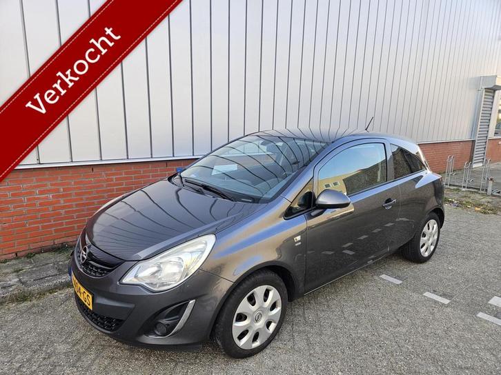 Opel Corsa 1.4-16V, Auto's, Opel, Bedrijf, Corsa, ABS, Airbags, Airconditioning, Alarm, Boordcomputer, Centrale vergrendeling