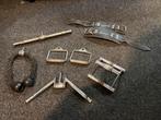 Lat pull accessoires pully pulley set nr 5, Set 5, Gebruikt, Accessoires, Overige typen