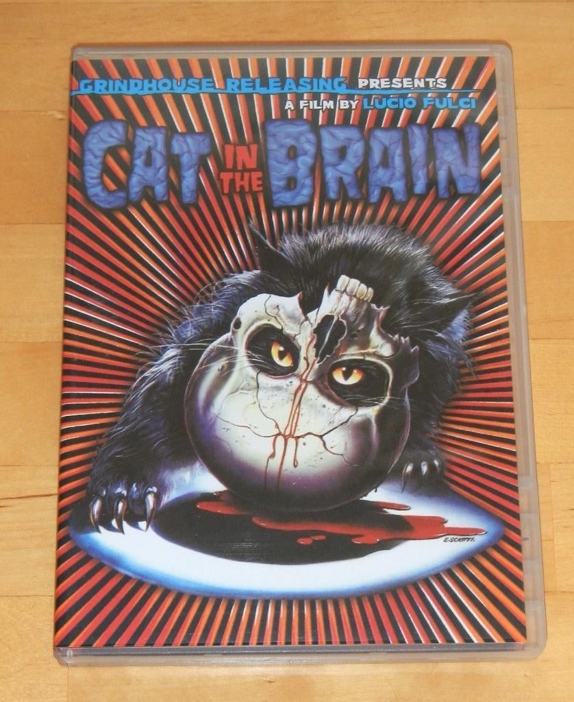 2dvd - Cat in the Brain - Lucio Fulci - Grindhouse Releasing, Alle leeftijden, Ophalen, Zo goed als nieuw, Overige genres