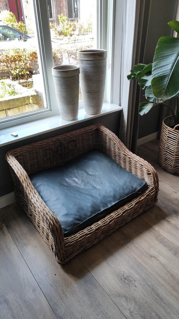 Hondenmand landelijk, Ophalen, Gebruikt, Riet