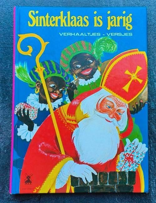 Sinterklaas is jarig, Boeken, Kinderboeken | Jeugd | onder 10 jaar, Fictie algemeen, Zo goed als nieuw, Nans van Leeuwen, Ophalen of Verzenden
