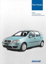 FIAT PUNTO  folder 2004, Boeken, Ophalen of Verzenden, Zo goed als nieuw, Overige merken