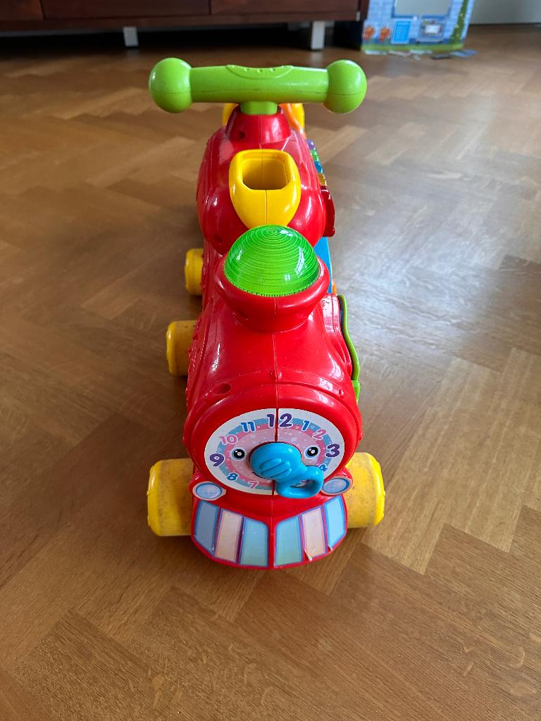 Vtech interactieve trein, Ophalen, Gebruikt, 6 maanden tot 2 jaar
