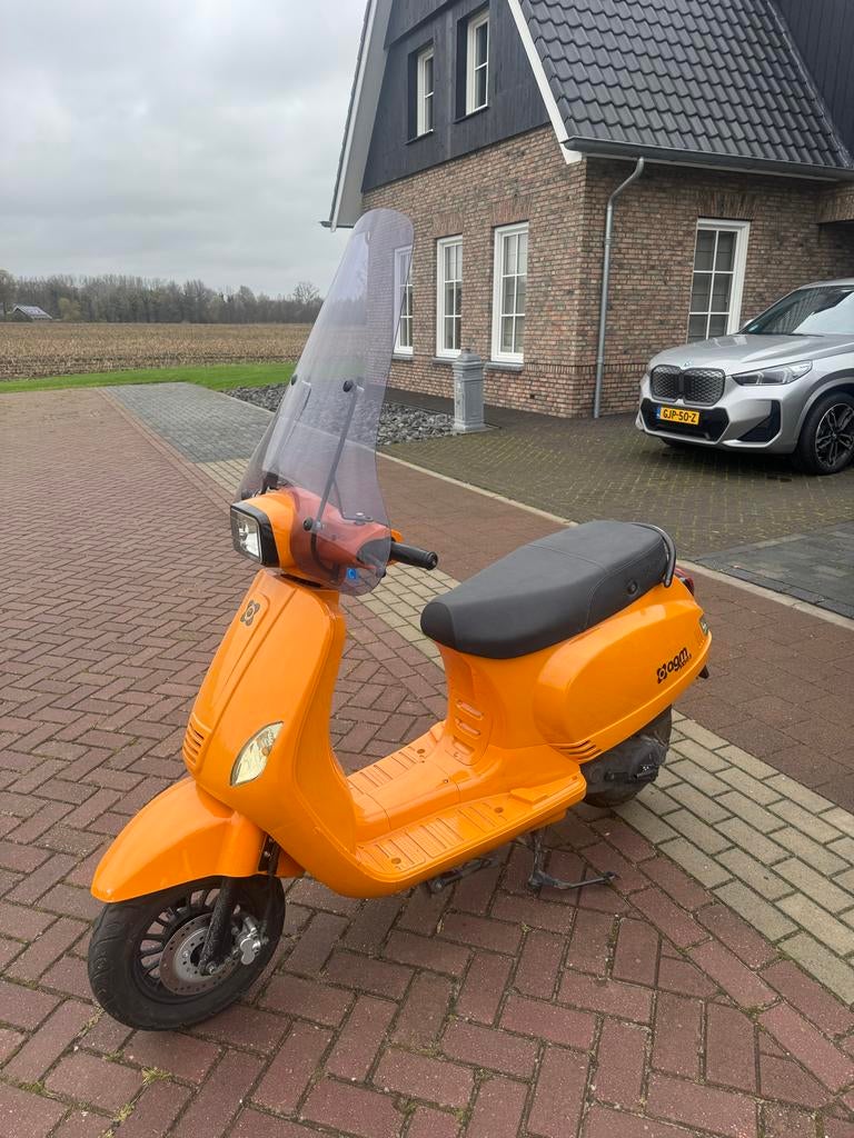 Oranje AGM VX50s scooter snorscooter, Ophalen, AGM, Gebruikt, Benzine