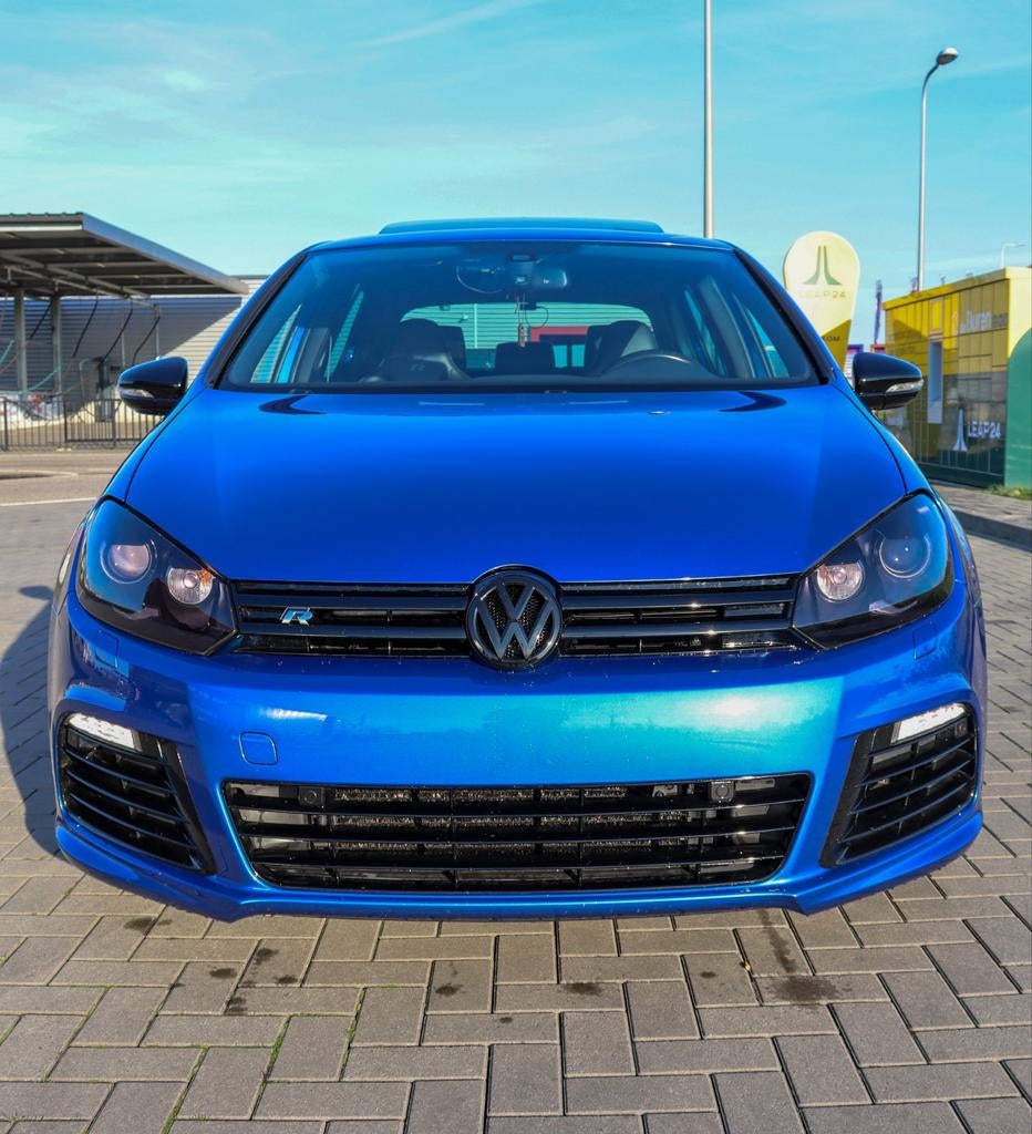 Golf 6R 2011,schaalstoelen,coating,Nieuwe APK en filters, Zwart, 4 cilinders, Blauw, Vierwielaandrijving