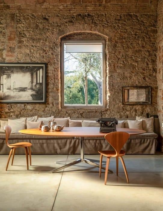 stoelen tulipe 90 x 180 tot 244 x 137 tafels eero saarinen, Ophalen of Verzenden