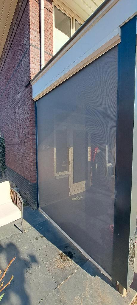 Ritsscreen, Tuin en Terras, Zonneschermen, Zo goed als nieuw, Screen, 150 tot 300 cm, Minder dan 250 cm, Elektrisch, Ophalen of Verzenden