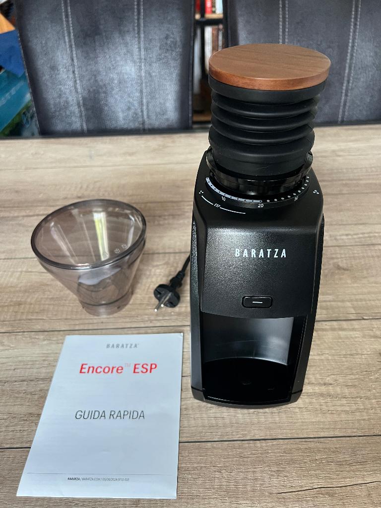 Baratza Encore ESP koffiemolen (garantie), Witgoed en Apparatuur, Ophalen, Zo goed als nieuw, Baratza, Koffiemolen