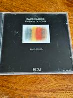 David Darling. ,Journal October, Cd's en Dvd's, Ophalen of Verzenden, 1980 tot heden, Zo goed als nieuw, Jazz