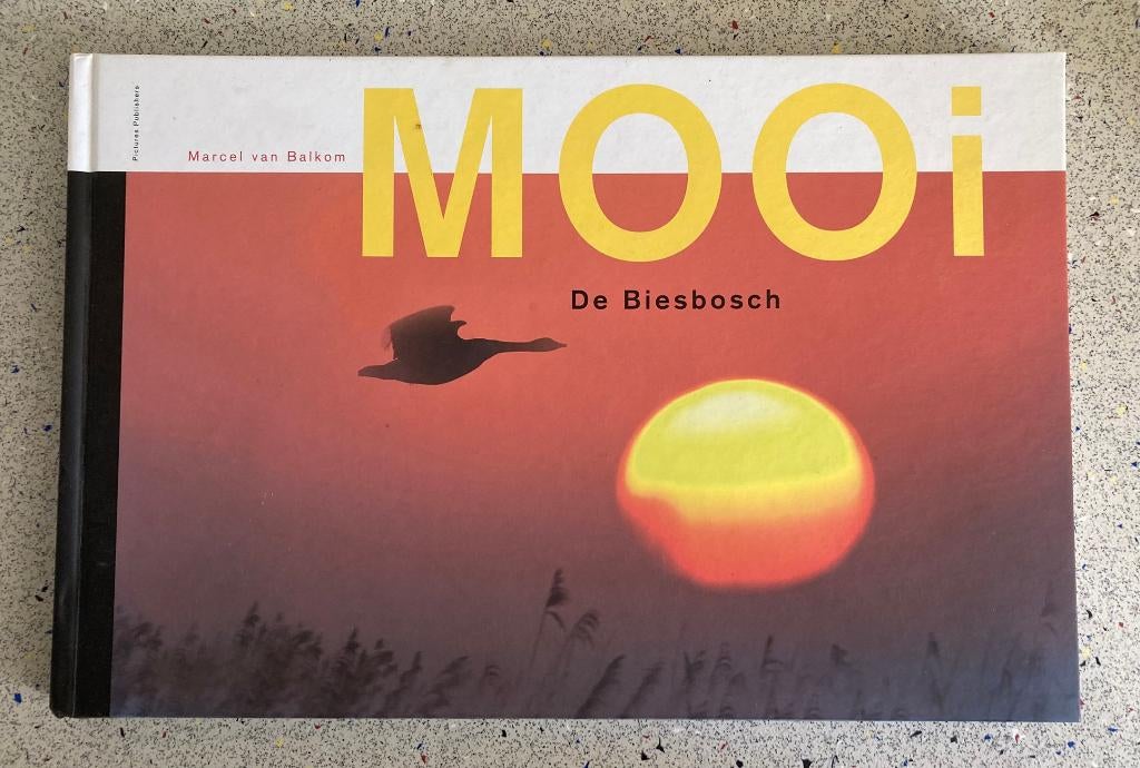 Mooi, De Biesbosch door Marcel van Balkom, Verzenden, Zo goed als nieuw