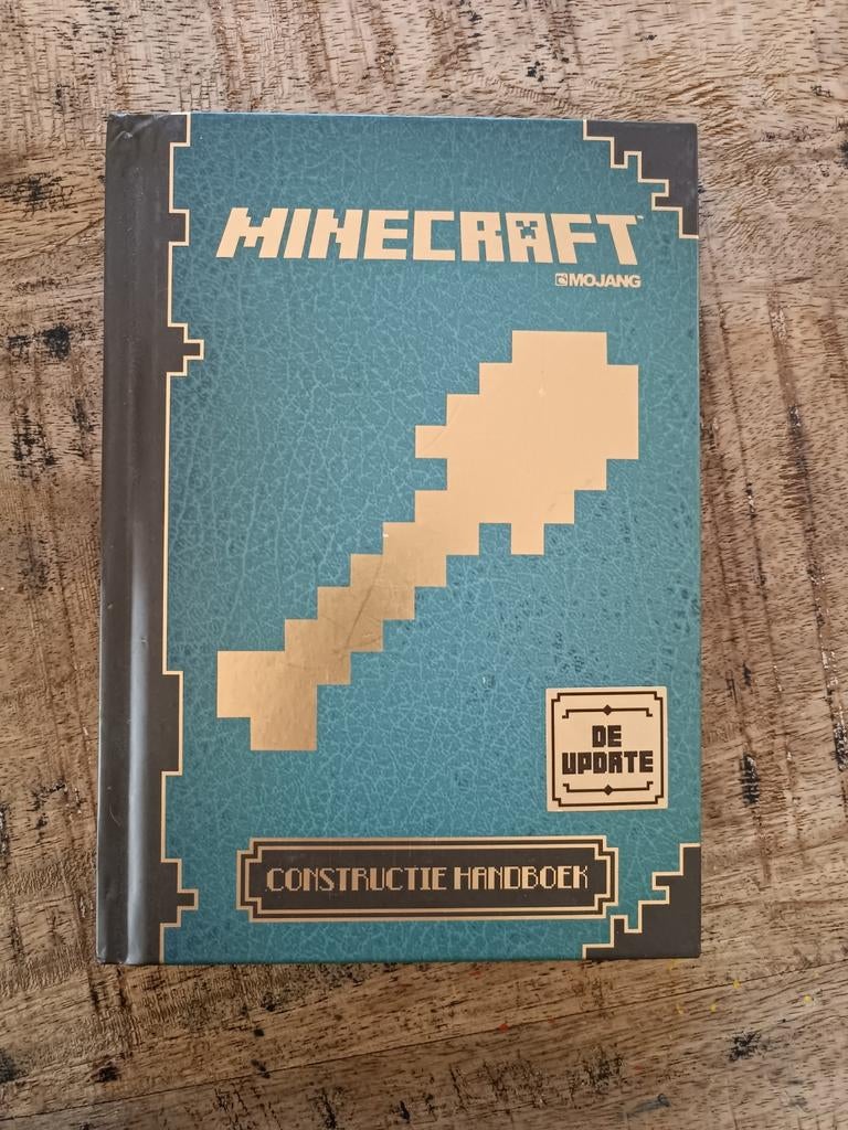 Minecraft De Update Constructie Handboek, Ophalen of Verzenden, Zo goed als nieuw, Mojang AB, Non-fictie