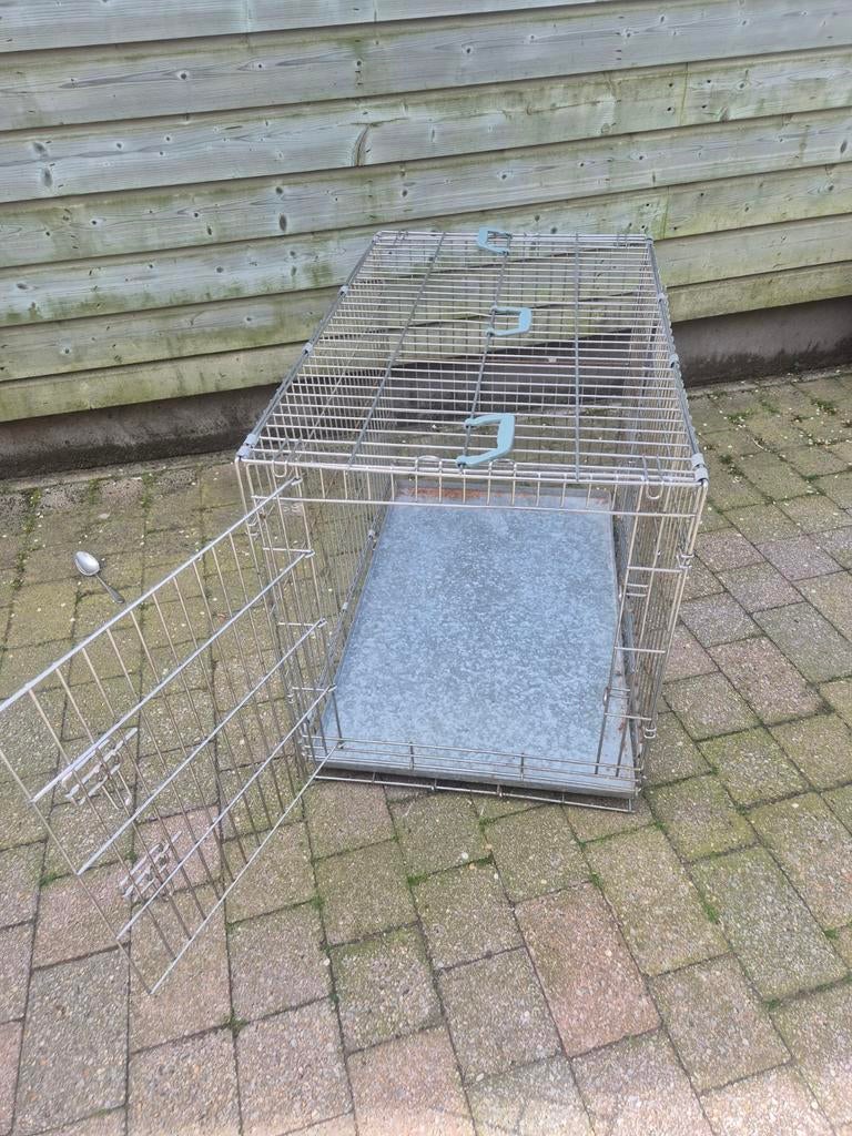 grote hondenbench, Ophalen