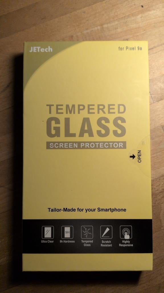 Pixel 9a Screenprotector 2x ongeopend, Ophalen of Verzenden, Nieuw, Screenprotector