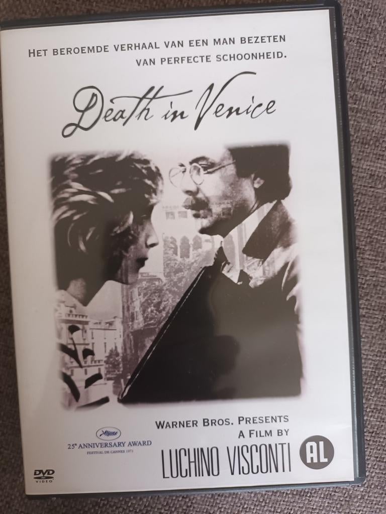 Dood in Venetië van Luchino Visconti, Ophalen of Verzenden