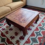 Opium tafel, Ophalen, Gebruikt, 50 tot 100 cm, Vierkant
