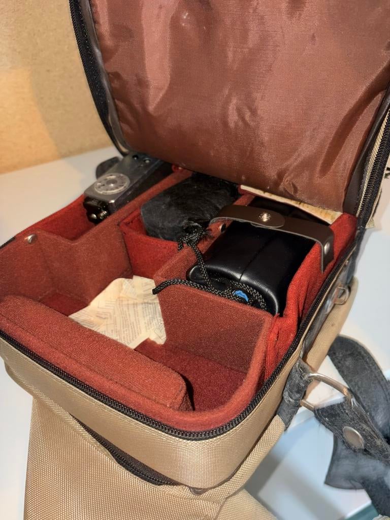 Olympus OM-10 analoge camera, Ophalen, Zo goed als nieuw, Spiegelreflex, Olympus