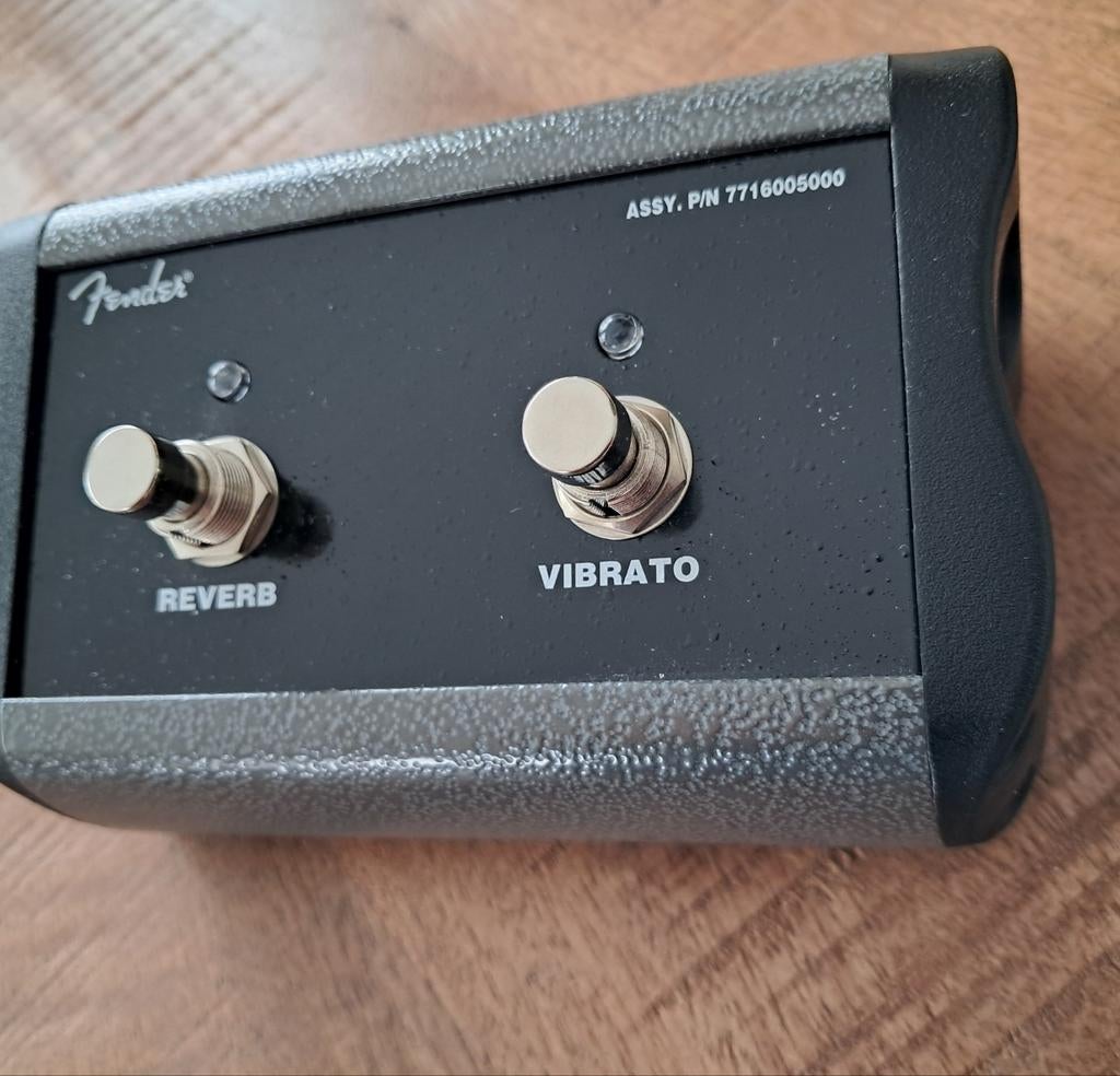 Fender switch Reverb Vibrato. NIEUW!!, Ophalen of Verzenden, Zo goed als nieuw, Reverb