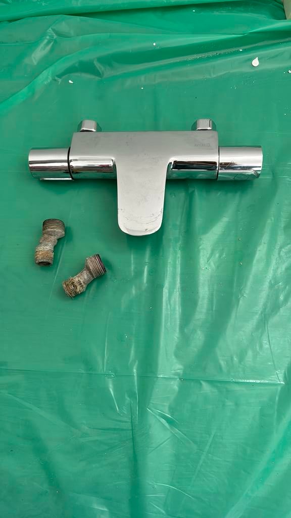 Thermostaat voor douche, Doe-het-zelf en Verbouw, Sanitair, Ophalen of Verzenden, Zo goed als nieuw, Douche