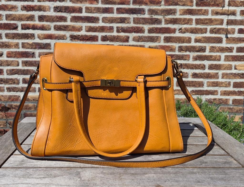 Tuscany Leather handtas, Ophalen of Verzenden, Nieuw, Bruin, Handtas