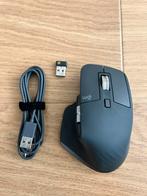 Logitech MX Master 3S muis, Rechtshandig, Muis, Ergonomisch, Ophalen of Verzenden