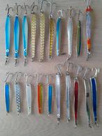 Koopje 20 x voor de zeeforel in Denemarken 12-26 gram nieuw?, Ophalen of Verzenden, Zo goed als nieuw, Complete set