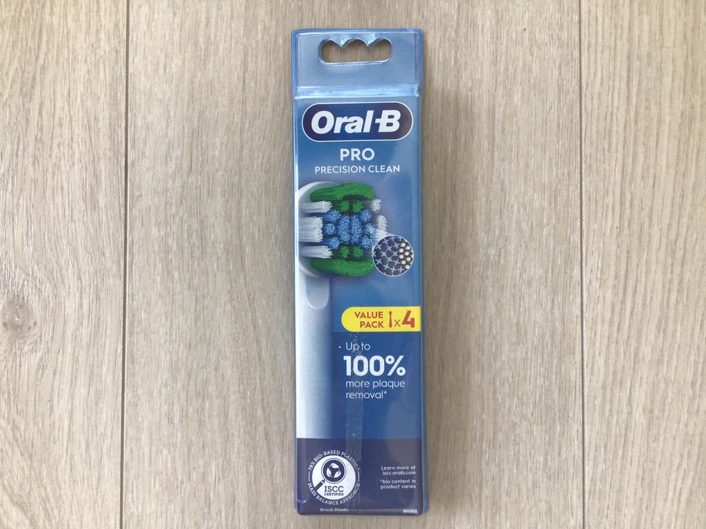 ORAL-B PRO…Precision Clean…Opzetborstels…verpakking 4 stuks, Ophalen of Verzenden, Nieuw, Opzetborstel