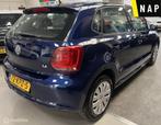 Volkswagen Polo 1.4-16V Highline NAP - Cruise Contr. - Airco, Auto's, Volkswagen, Voorwielaandrijving, Zwart, 4 cilinders, Blauw