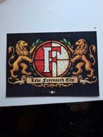 Grote Feyenoord Sticker - Leve Feyenoord Eén, Verzamelen, Ophalen of Verzenden, Nieuw