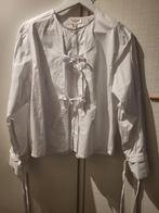 Bijzondere witte blouse Claudia Sträter met strikdetails, Kleding | Dames, Blouses en Tunieken, Maat 38/40 (M), Wit, Nieuw, Ophalen of Verzenden