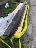 Zweeds rabat zwart, Ophalen, Zo goed als nieuw, 250 cm of meer, Planken