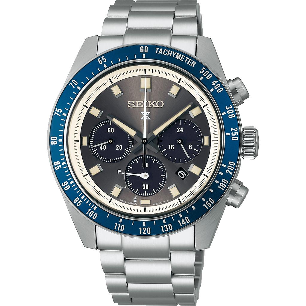 Seiko Prospex Speedtimer Solar SSC939P1 - Nieuw in stickers, Sieraden, Tassen en Uiterlijk, Horloges | Heren, Seiko, Staal, Polshorloge