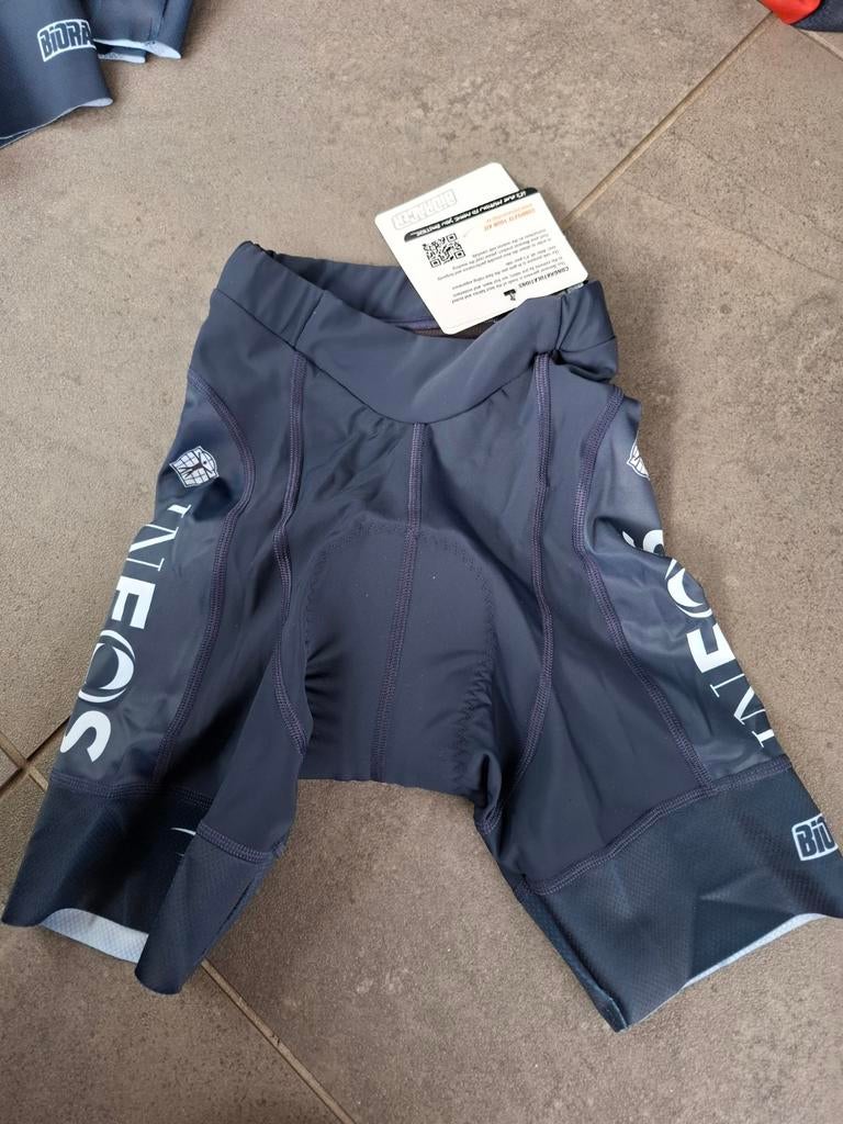 Bioracer wielerbroek nieuw maat 140 kinderen