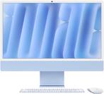 APPLE iMac 24-inch Blauw (M4) - 16GB - 256GB, Computers en Software, Apple Desktops, Ophalen, 256 GB, SSD, IMac
