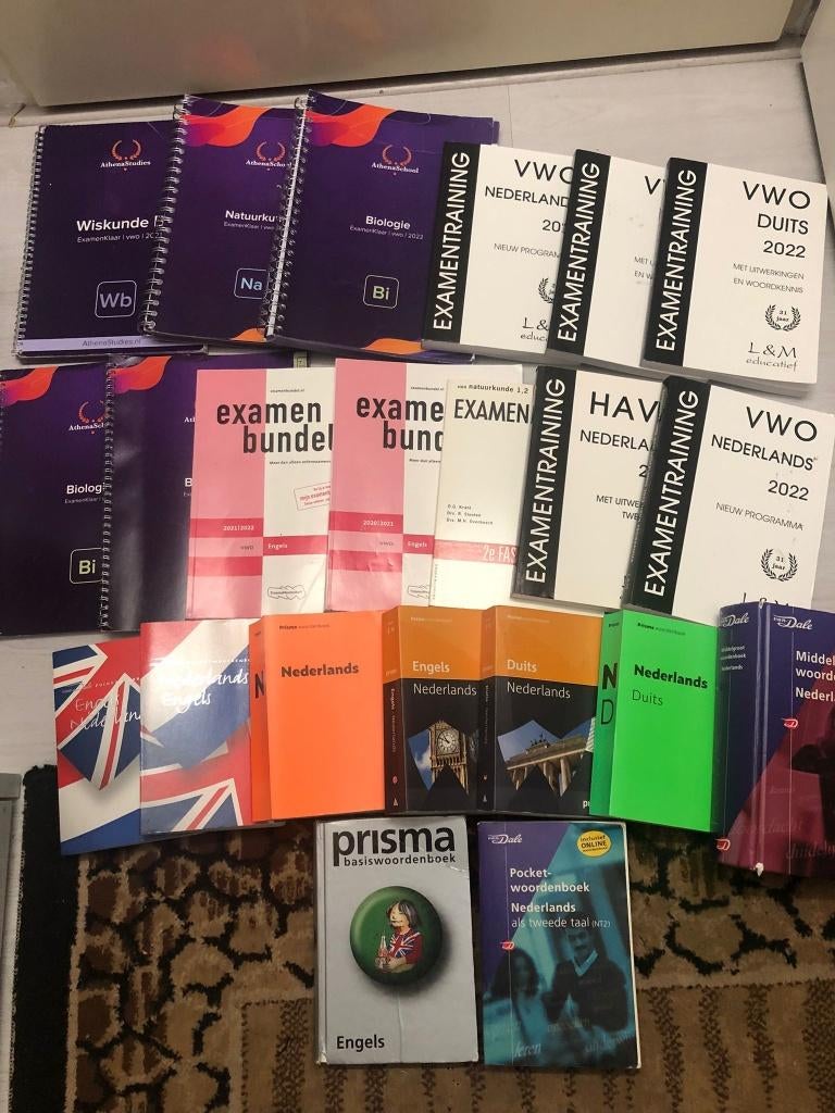 VWO Examenbundels & Samenvatting & Woordenboeken, Boeken, Ophalen of Verzenden, Nieuw, VWO