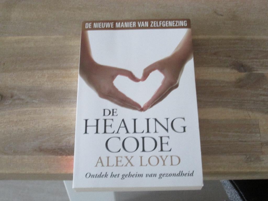 de healing code Alex Loyd, Ophalen of Verzenden, Nieuw, Overige onderwerpen, Achtergrond en Informatie